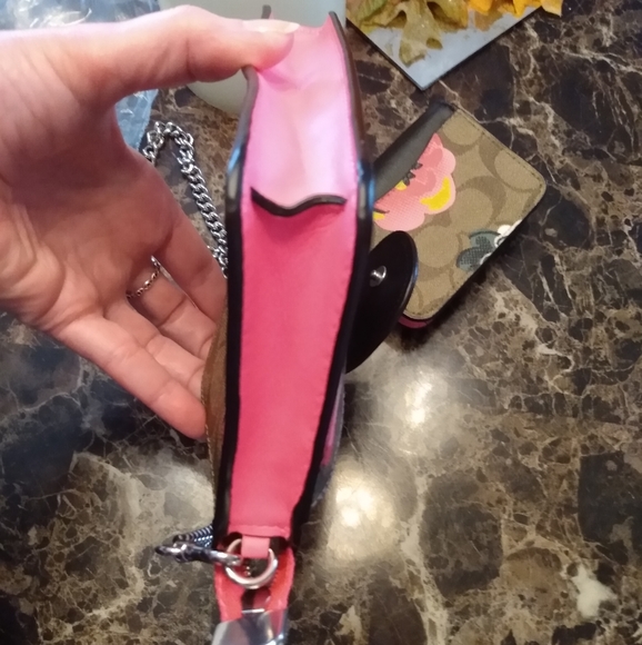 Coach cross body and coin bag - Picture 8 of 11